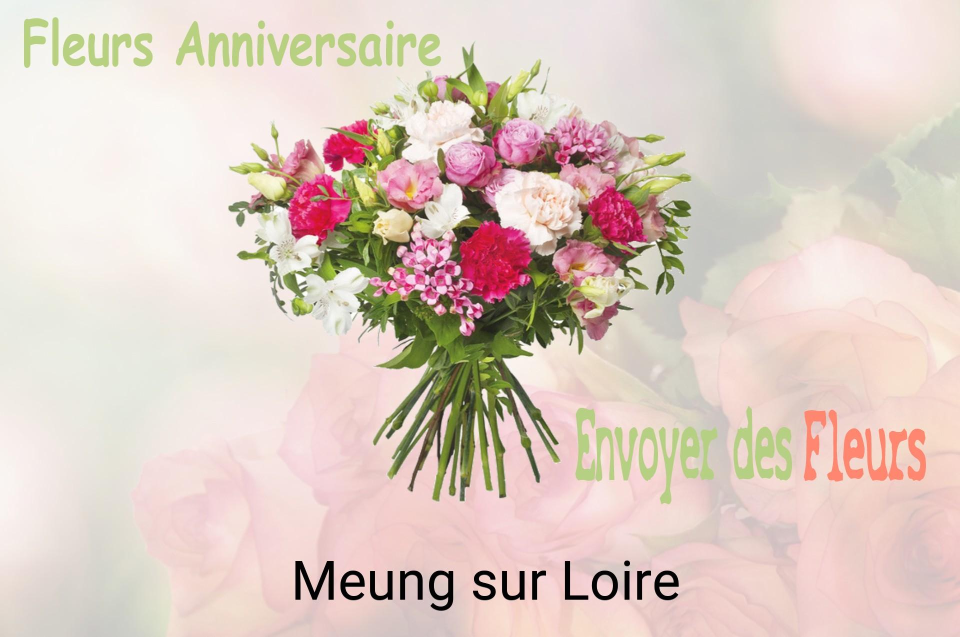 Bouquet de fleurs d’anniversaire livré à Meung-sur-Loire