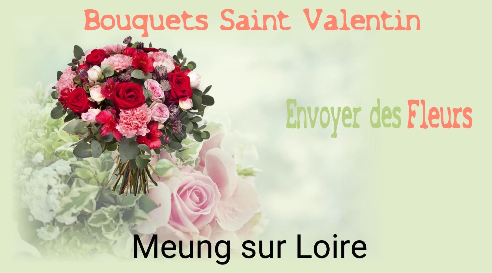 Roses de Saint-Valentin livrées à Meung-sur-Loire