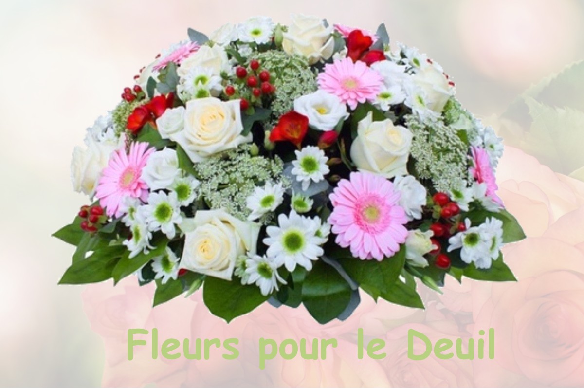 fleurs deuil MEUNG-SUR-LOIRE