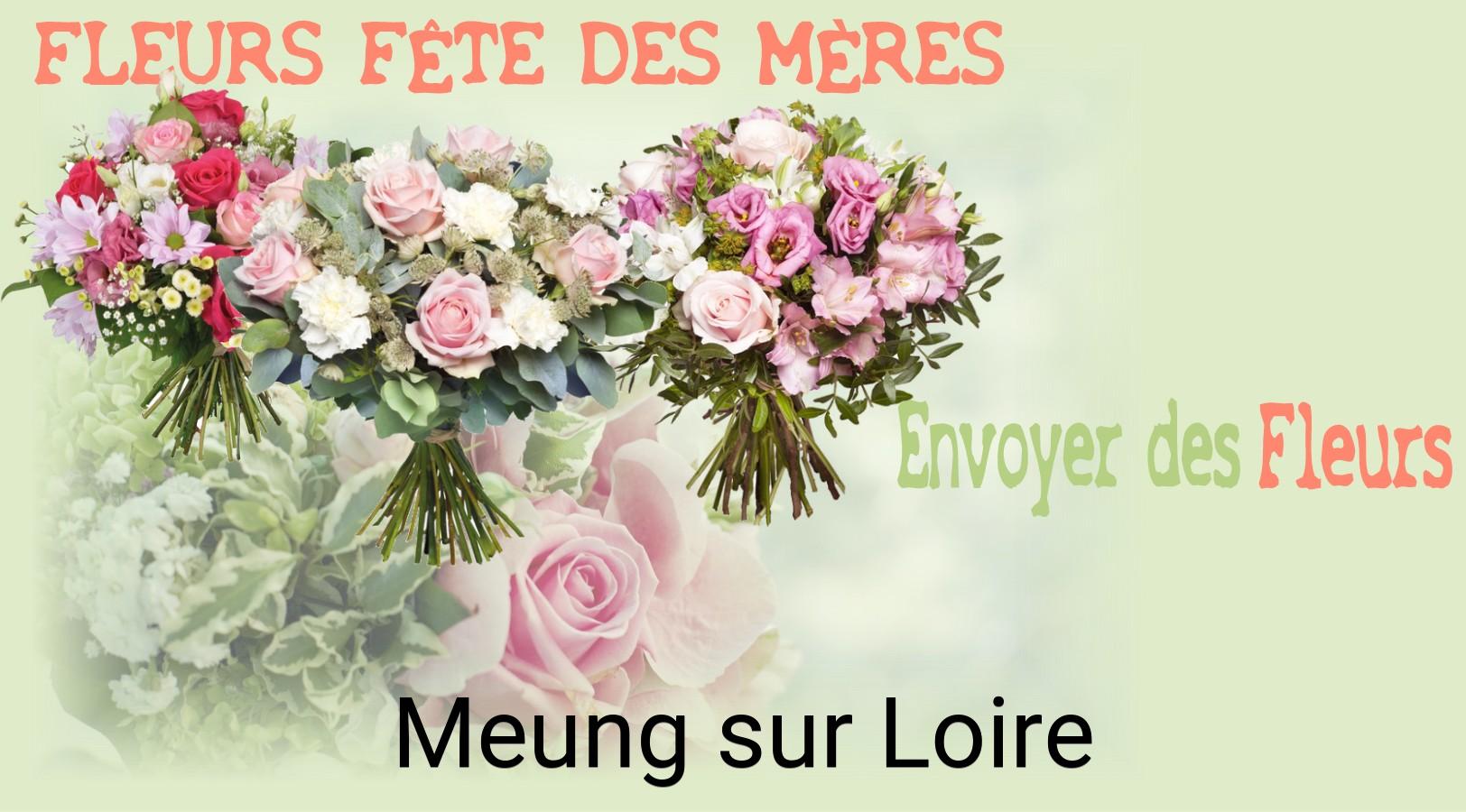 Bouquet de Fête des Mères livré à Meung-sur-Loire